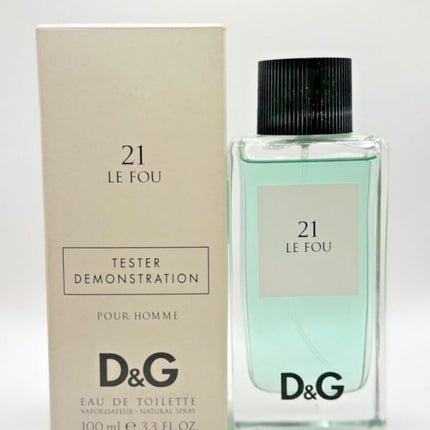Dolce & Gabbana Le Fou 21 Eau De Toilette 100ml