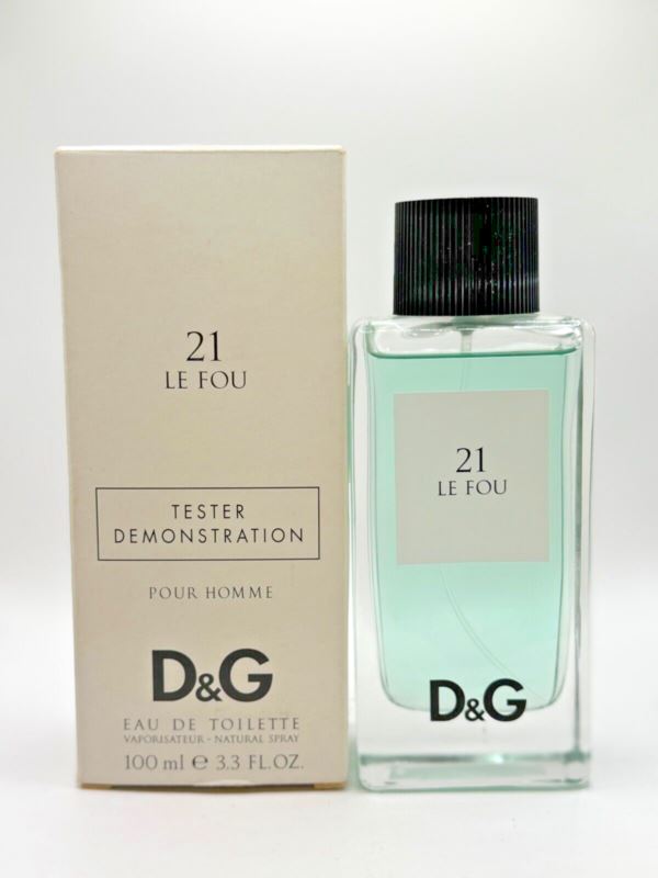 Dolce & Gabbana Le Fou 21 Eau De Toilette 100ml