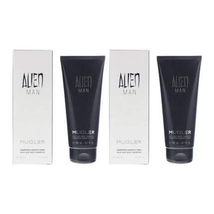 Mugler Alien Man Hair & Body Shampoo 200ml
