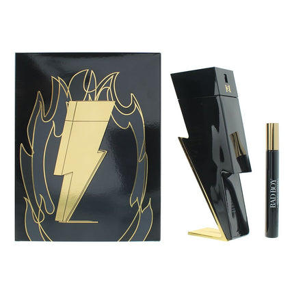 Carolina Herrera Bad Boy Eau de Toilette 100ml + 10ml Gift Set