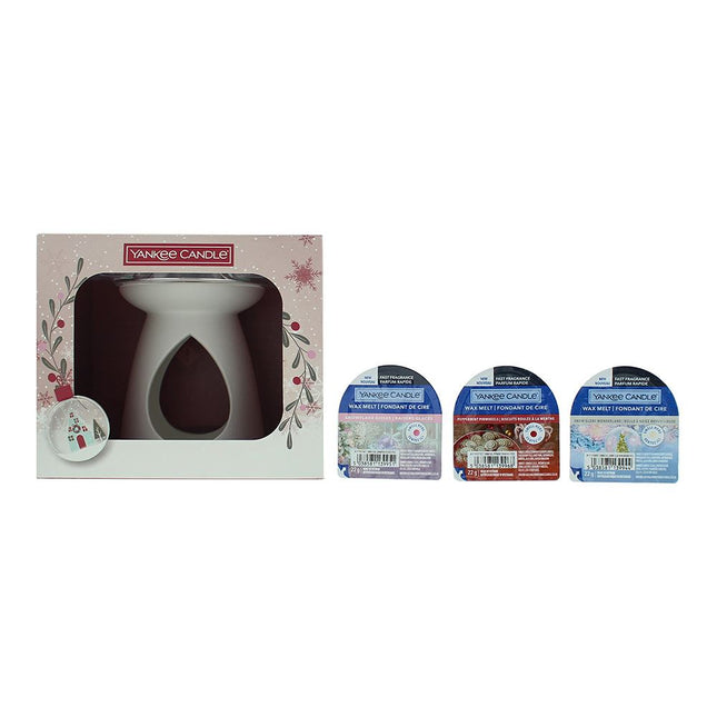 Yankee Candle Wax Melt Warmer 3 Wax Melts Gift Set
