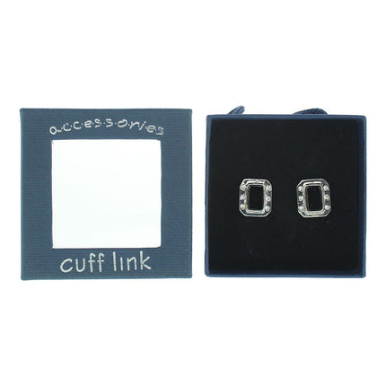 Bio Labs Black Stone Cufflinks