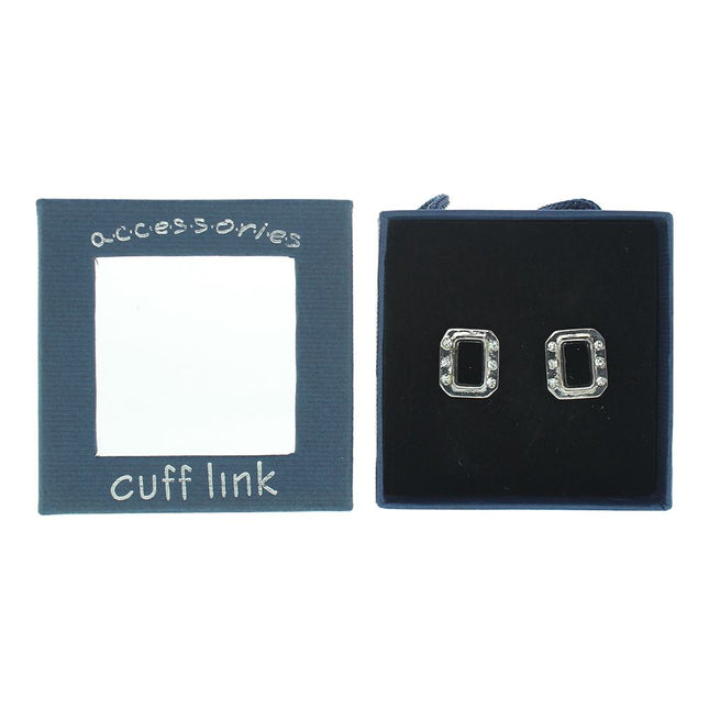 Bio Labs Black Stone Cufflinks