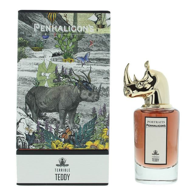 Penhaligons Portraits Terrible Teddy Eau de Parfum 75ml Spray for Him