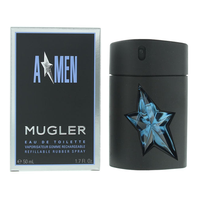 Mugler A*Men Eau de Toilette 50ml Refillable Spray For Him