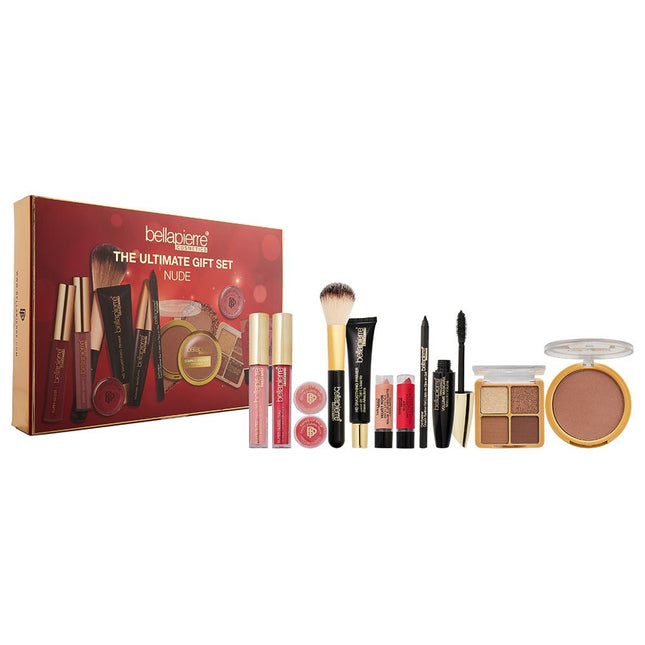 Bellapierre Cosmetics Ultimate Gift Set Nude 12 Piece Gift Set