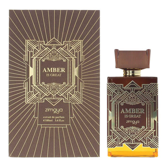 Afnan Zimaya Amber Is Great Extrait de Parfum 100ml Spray for Him