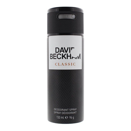 David Beckham Classic Deodorant Spray 150ml For Him