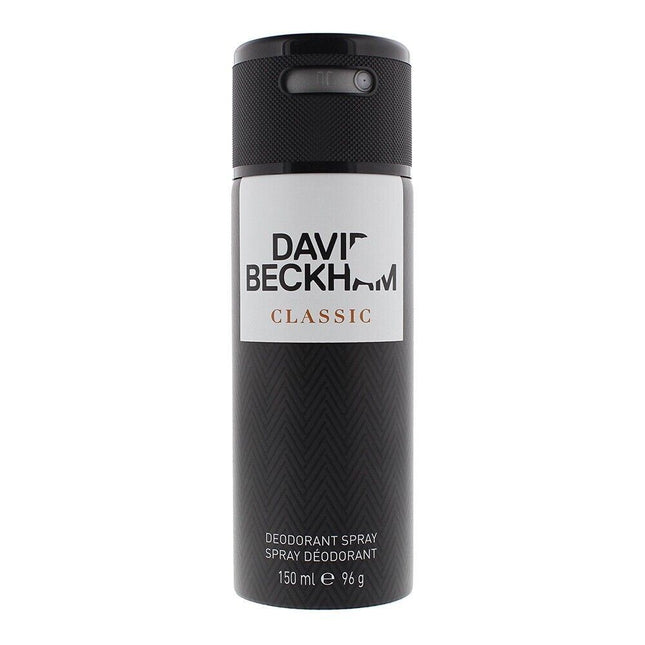 David Beckham Classic Deodorant Spray 150ml For Him