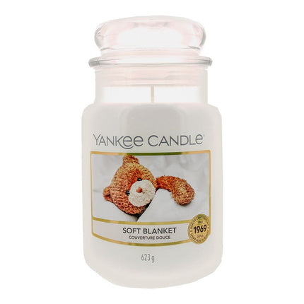 Yankee Candle Large Jar 623g - Soft Blanket