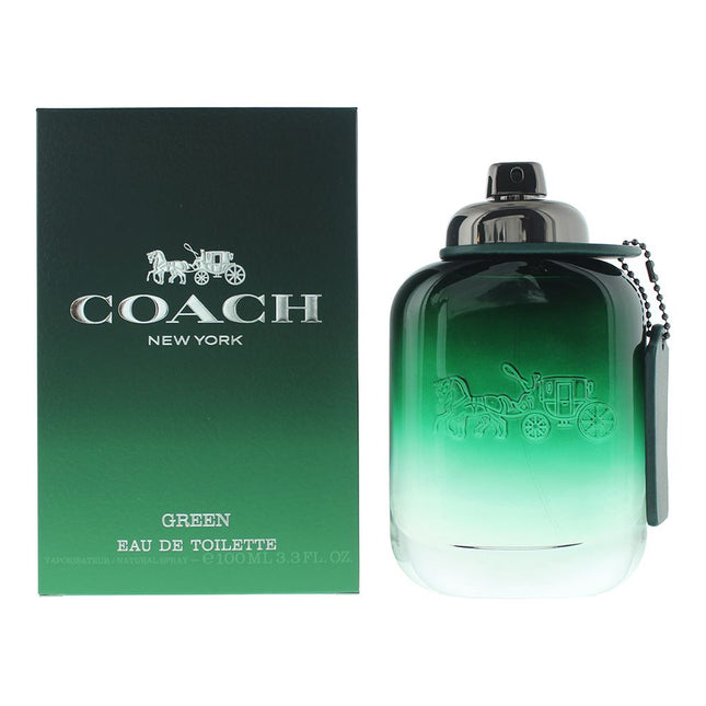 Coach Green Eau de Toilette 100ml Spray for Him