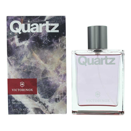 Swiss Army Victorinox Quartz Eau de Toilette 100ml Spray for Him