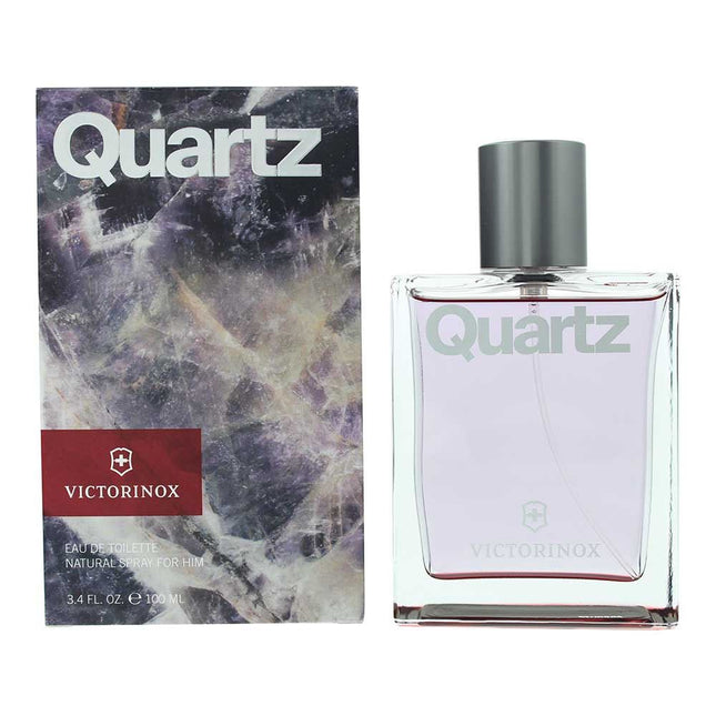 Swiss Army Victorinox Quartz Eau de Toilette 100ml Spray for Him