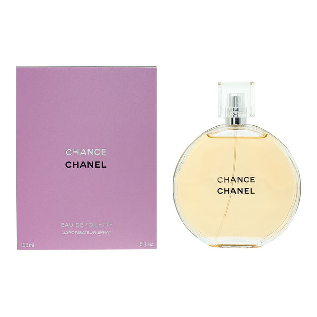 Chanel Chance Eau de Toilette 150ml Spray For Her