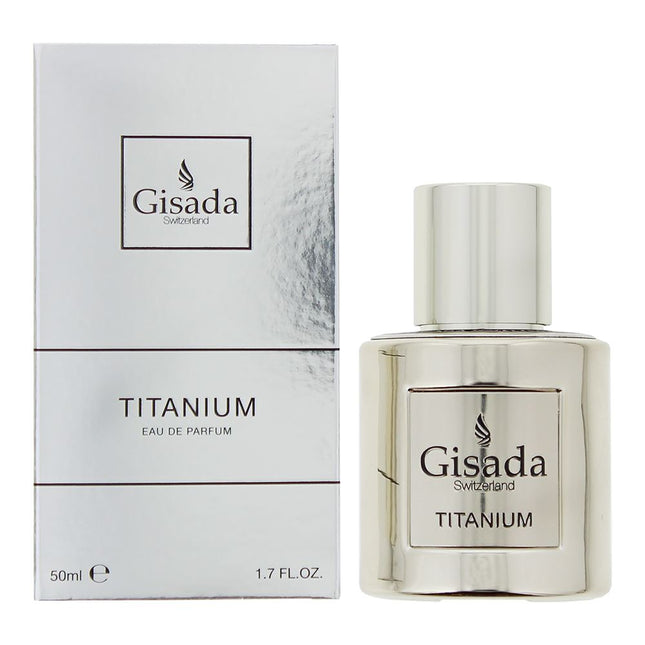 Gisada Titanium Eau de Parfum 50ml Spray for Him