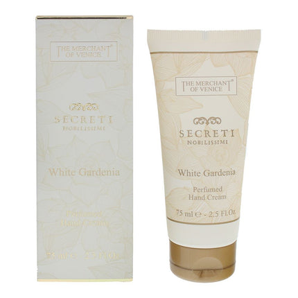 The Merchant of Venice White Gardenia Perfumed Hand Cream 75ml