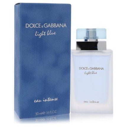 Dolce & Gabbana Light Blue Eau Intense Eau De Parfum 50ml Spray for Her