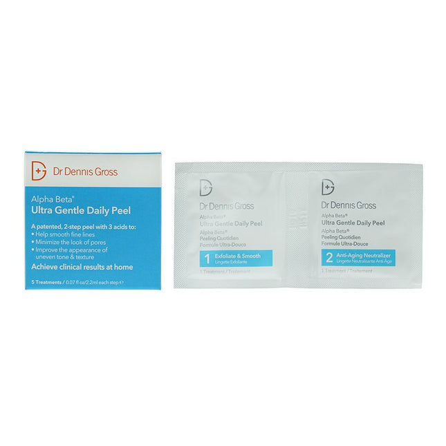 Dr Dennis Gross Alpha Beta Ultra Gentle 2 Step Daily Peel 5 Treatments