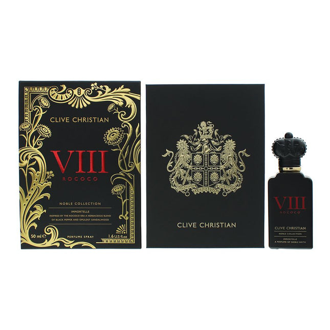 Clive Christian Noble Collection VIII Rococo Immortelle Parfum 50ml For Him