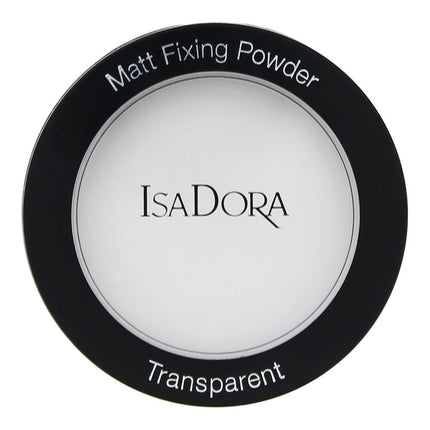 Isadora Matt Fixing Blotting Powder 9g - 00 Transparent