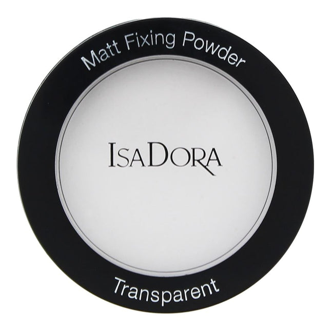 Isadora Matt Fixing Blotting Powder 9g - 00 Transparent