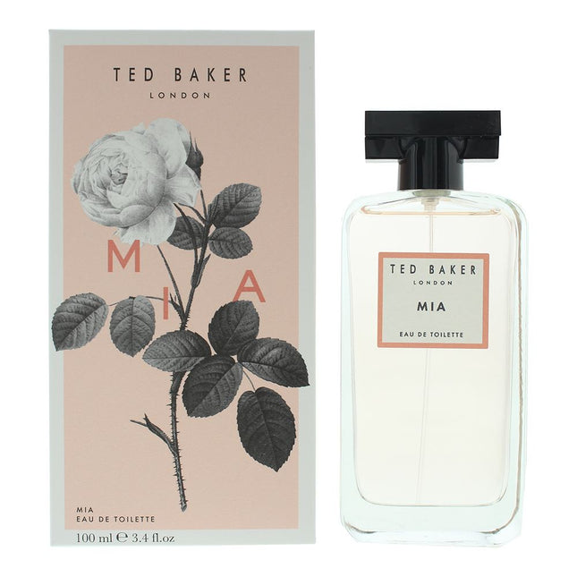 Ted Baker Mia Eau de Toilette 100ml Spray for Her