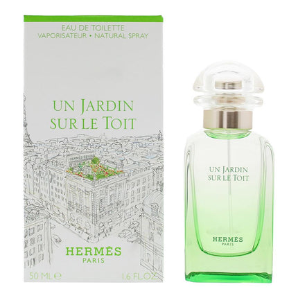 Hermes Un Jardin Sur Le Toit Eau De Toilette 50ml