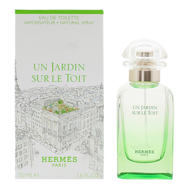 Hermes Un Jardin Sur Le Toit Eau De Toilette 50ml