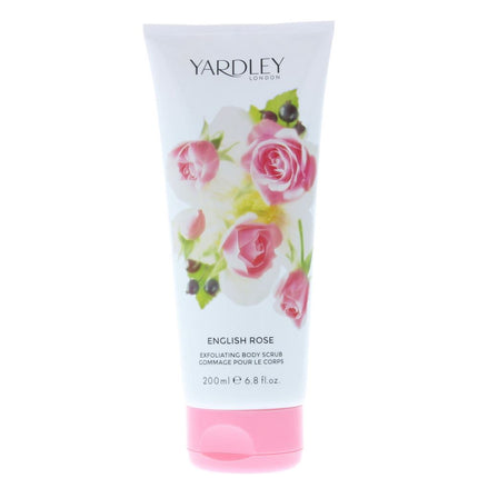 Yardley English Rose Body Scrub 200ml For Her NEW. Women's