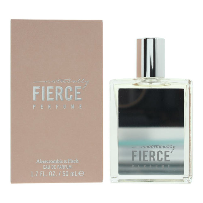 Abercrombie & Fitch Naturally Fierce Eau De Parfum 50ml Spray for Her