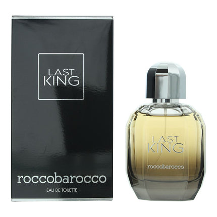 Rocco Barroco Last King Eau De Toilette 100ml Spray For Him
