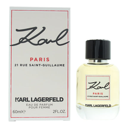 Karl Lagerfeld Paris 21 Rue Saint-Guillaume Eau de Parfum 60ml Spray for Her
