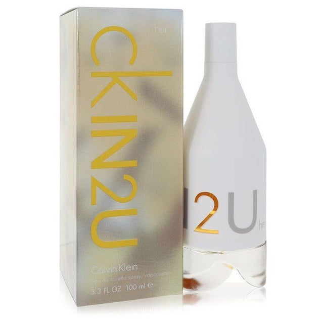 Calvin Klein Ck IN2U Her Eau de Toilette 100ml