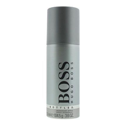Hugo Boss - Boss Bottled Deodorant Spray 150ml Men's - For Him NEW.