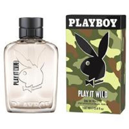 Playboy Play It Wild Eau de Toilette 100ml Spray for Him