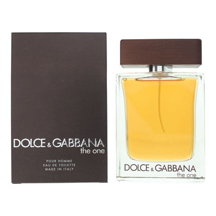 Dolce & Gabbana The One Pour Homme Eau de Toilette 100ml Spray for Him