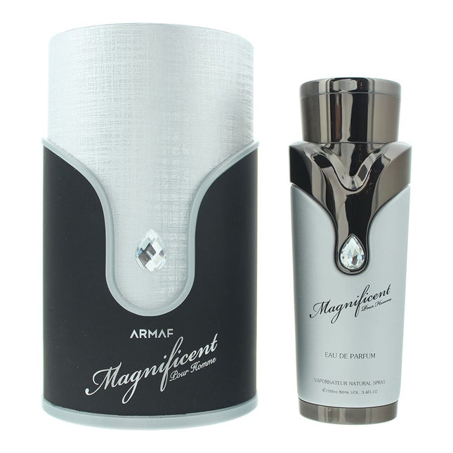 Armaf Magnificent Pour Homme Eau de Parfum 100ml Spray for Him