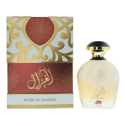 Al Fares Musk Al Ghazal Eau de Parfum 100ml Spray Unisex