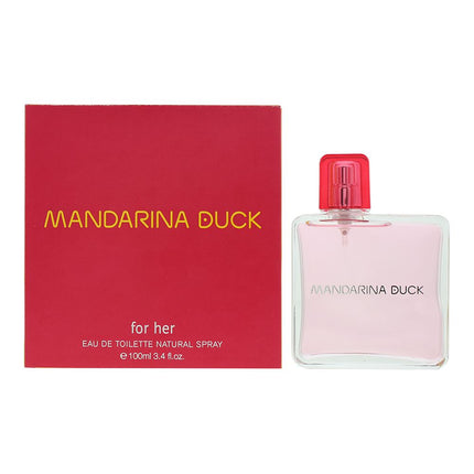 Mandarina Duck For Her Eau De Toilette 100ml Spray for Her