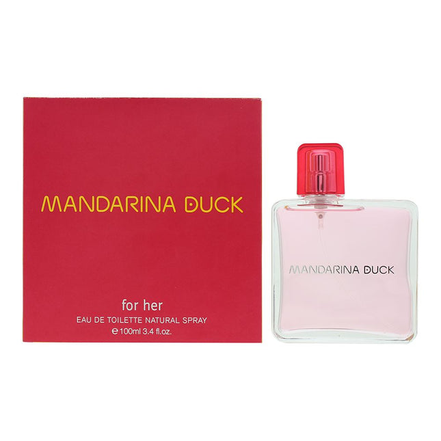 Mandarina Duck For Her Eau De Toilette 100ml Spray for Her