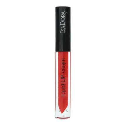 Isadora Liquid Lip Cream 3.5ml - 14 Loving Red