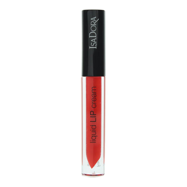 Isadora Liquid Lip Cream 3.5ml - 14 Loving Red