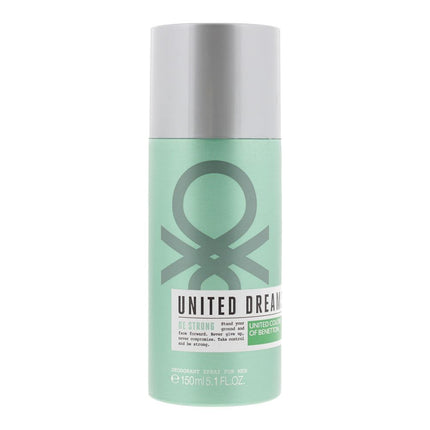 Benetton United Dreams Be Strong Deodorant Spray 150ml For Men