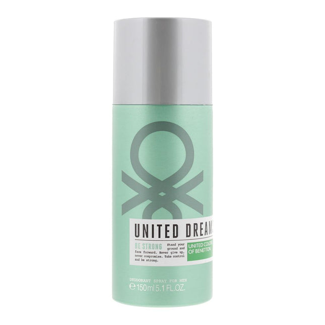 Benetton United Dreams Be Strong Deodorant Spray 150ml For Men