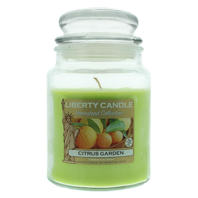 Liberty Candle Citrus Garden - Scented Candle 510g