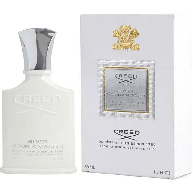 Creed Silver Mountain Water Eau de Parfum 50ml Spray Unisex