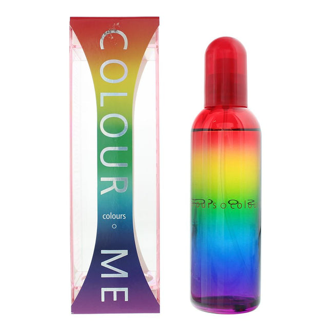 Milton Lloyd Colour Me Colours Eau de Parfum 100ml Spray for Her