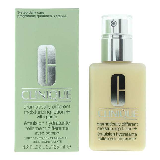 Clinique Dramatically Different Moisturizing Lotion+ 125ml NEW.