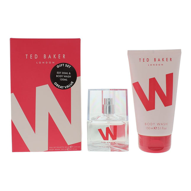 Ted Baker W Eau de Toilette 30ml + Body Wash 150ml Gift Set