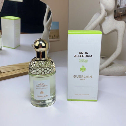 Guerlain Aqua Allegoria Nerolia Vetive Eau De Toilette 75ml Spray Unisex